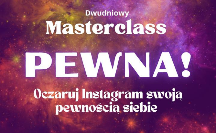 Pewna- masterclass