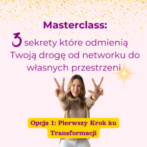 Masterclass : 3 sekrety opcja 1