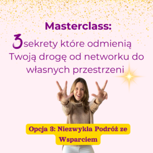 Masterclass: 3 sekrety opcja 3