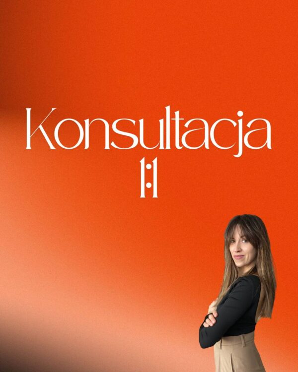 Konsultacja 1:1